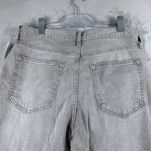 Old Navy Jeans Athletic Taper Built-in Flex Men's Size 34X34 Mid Rise Gray - Picture 4 of 12